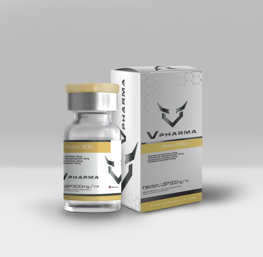 Discover Everything About Vpharma’s Stack 500
