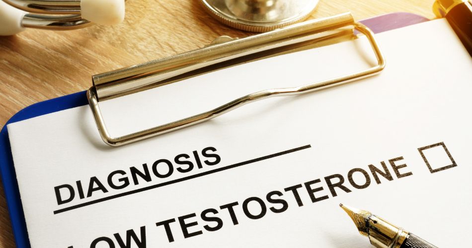 12 symptoms of low testosterone levels